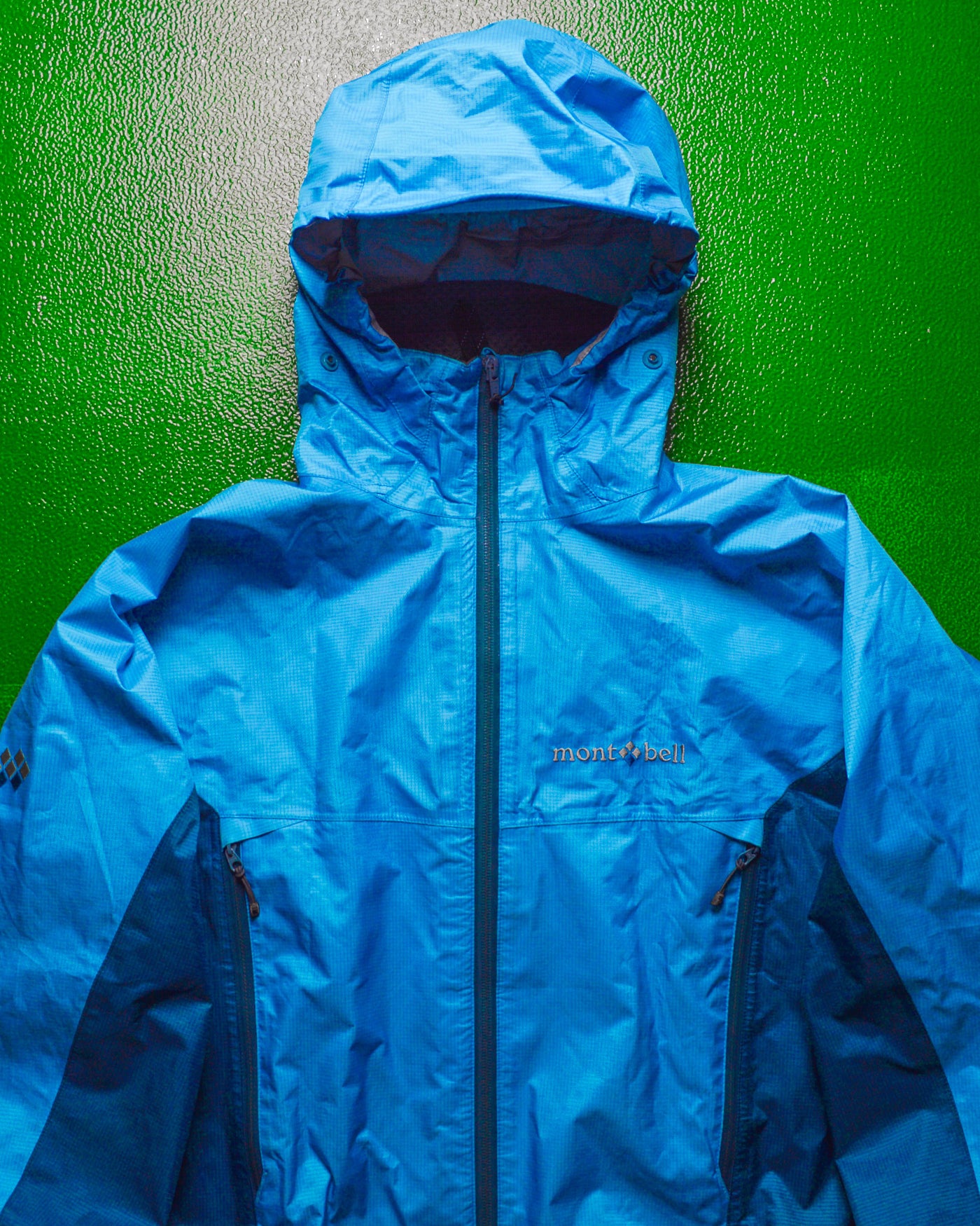 Montbell Two Tone Blue Gore-tex Shell Jacket (S~M) – shop