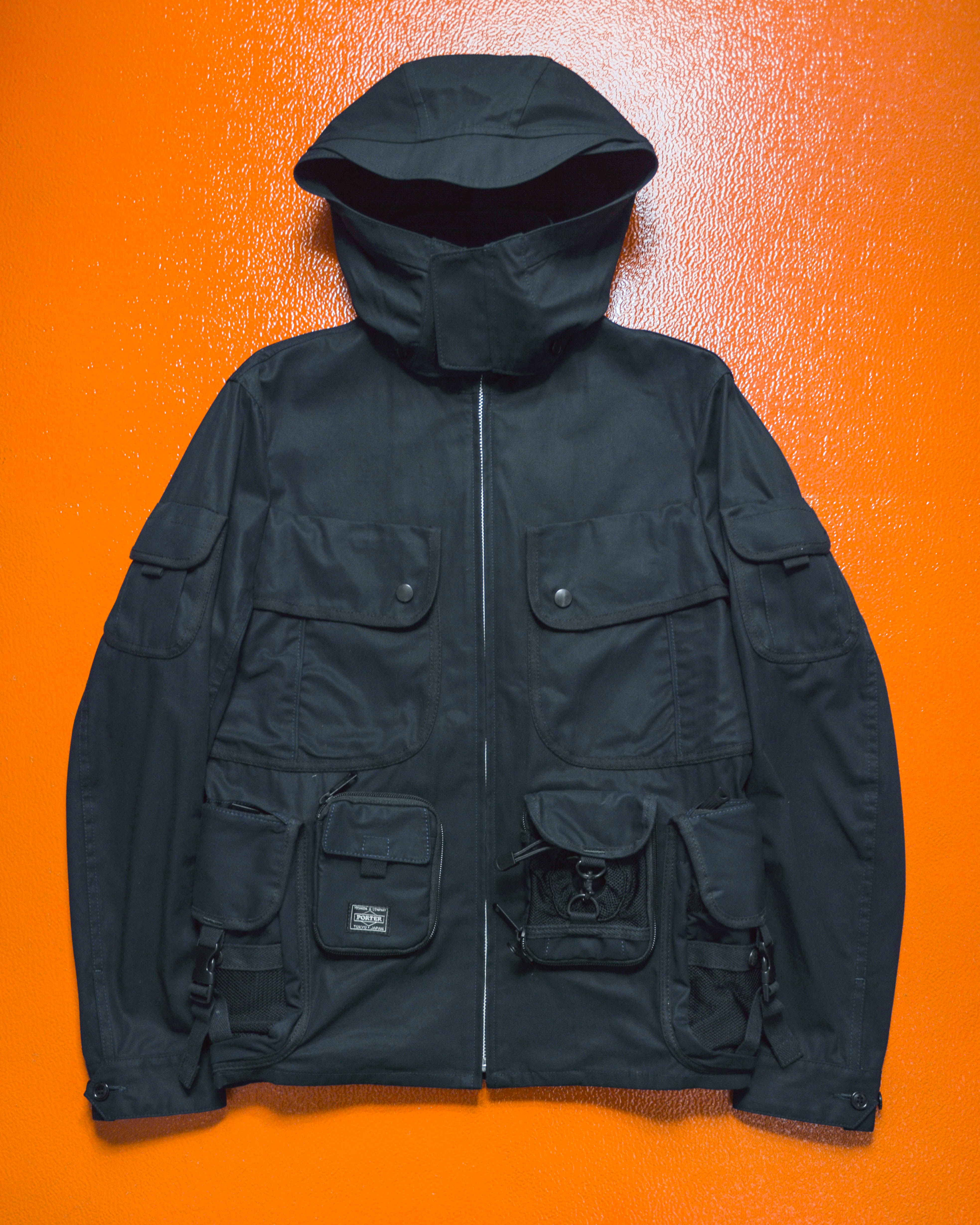 JUNYA WATANABE × PORTER Junya Watanabe x Porter Hooded Cargo Jacket – HUIBEN