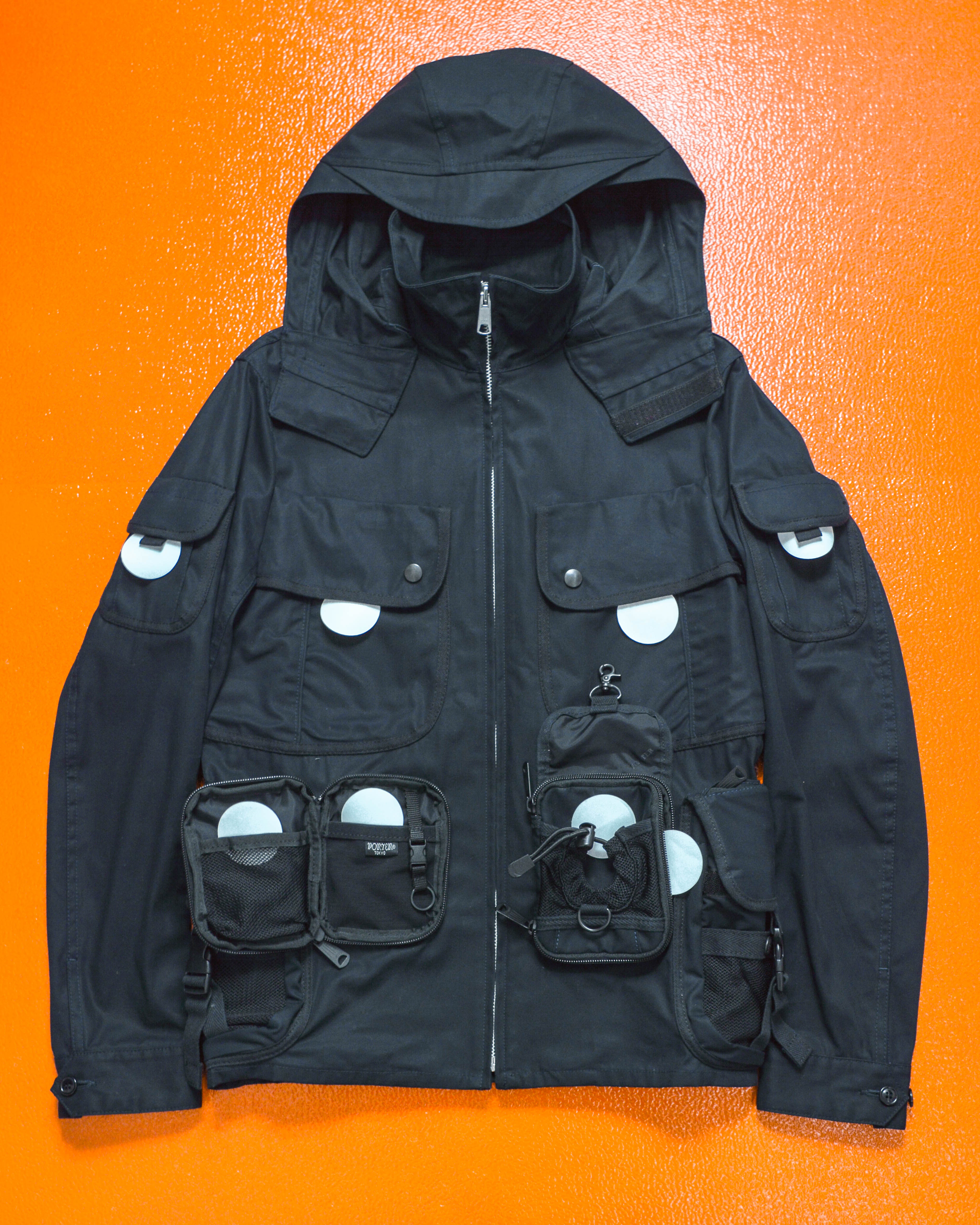 Junya Watanabe x Head Porter SS09 Deep Navy Utility Cargo