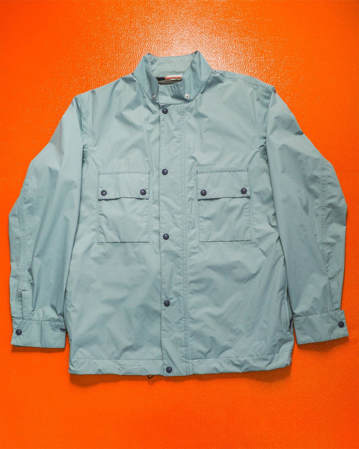 Prada Sport Gore-Tex Ice Blue w Internal Carry / Backpack Straps ...